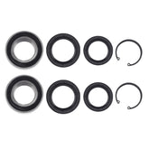 Front Wheel Bearings and Seals Kit Compatible with Honda TRX400 1995-2003 Foreman 450 ES 1998-2004 TRX500 2001-2009 2011-2014 TRX650 2003-2005 TRX680 2003-2021 91051-HA7-651